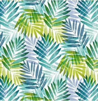 Tafelzeil palm bladeren, afwasbaar tafelkleed, Nieuw