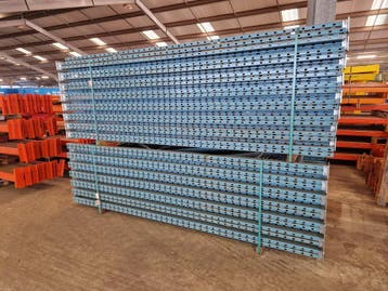 Redirack palletstelling staander 3280x1050x85mm, gebruikt -, Ophalen of Verzenden