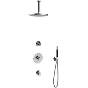 Hotbath Cobber - Inbouw Regendoucheset - Chroom - 2, Doe-het-zelf en Verbouw, Ophalen of Verzenden, Nieuw