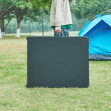 Klaptafel Ljusnarsberg tuintafel rechthoek 180x75x72 cm zwar, Tuin en Terras, Tuintafels, Verzenden, Nieuw