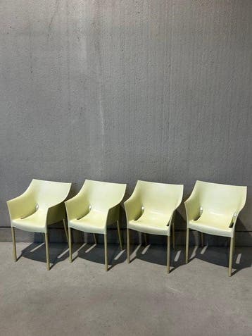 Kartell - Philippe Starck - Stoel (4) - Polypropyleen,