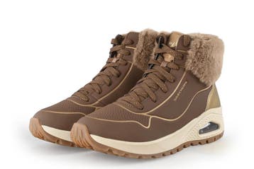 Skechers Veterboots in maat 39 Bruin, Kleding | Dames, Schoenen, Skechers, Bruin, Verzenden, Overige typen