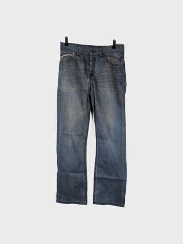 Diesel Jeans Heren maat W32 / L32 Lichtblauw, Kleding | Heren, Diesel, Blauw, W32 (confectie 46) of kleiner, Ophalen of Verzenden