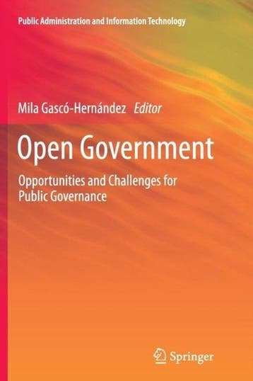 9781493954261 Open Government Mila Gasco-Hernandez, Boeken, Verzenden, Nieuw, Mila Gasco-Hernandez