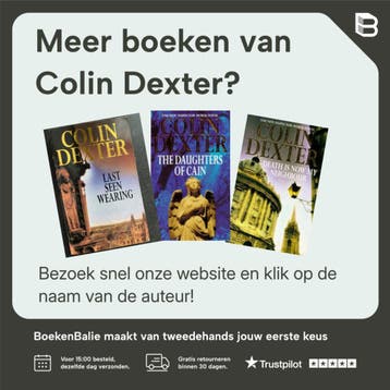 Dwaalspoor / Inspecteur Morse-serie / 1 9789026168765, Boeken, Verzenden, Gelezen, Colin Dexter