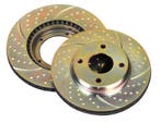 EBC Brakes FORD Sierra 2.0 (ABS) 1987-1993 Remschijf, Auto-onderdelen, Ophalen of Verzenden, Nieuw