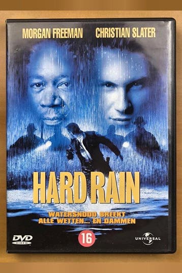 Hard Rain Action DVD Mikael Salomon Randy Quaid 1998, Verzenden, Nieuw in verpakking