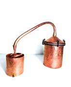 France - Werkgereedschap - Alambiek / Distilleerder