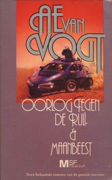 Oorlog tegen de rull en maanbeest 9789029014878 Vogt, Verzenden, Gelezen, Vogt