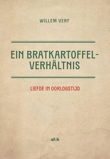 Ein Bratkartoffelverhältnis | Willem Verf | Nieuw, Ophalen of Verzenden, Nieuw, Willem Verf