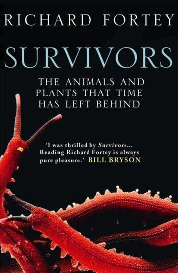 Survivors - Richard Fortey 9780007209873, Verzenden, Gelezen, Richard Fortey