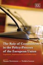 The Role of Committees in the Policy-Process of the European, Verzenden, Zo goed als nieuw