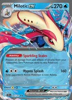 Milotic EX 042/191 holo surging sparks, Ophalen of Verzenden, Nieuw, Losse kaart, Foil