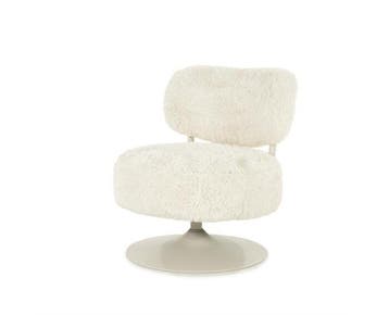 Fauteuil Furlo - beige | BY-BOO, Ophalen of Verzenden, Nieuw