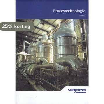 Procestechnologie deel 2 - Vapro-ovp 9789086302451, Verzenden, Gelezen, Vapro-ovp