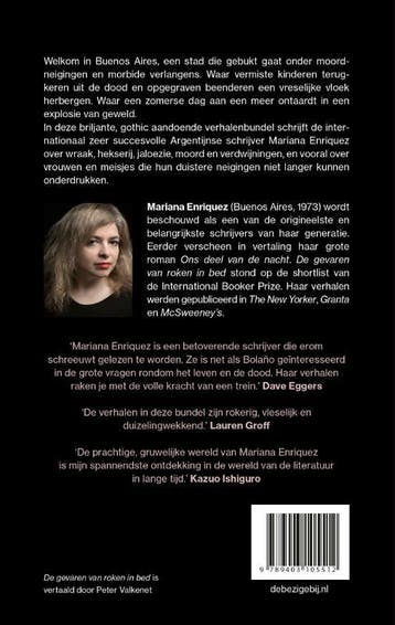 De gevaren van roken in bed 9789403105512 Mariana Enriquez, Boeken, Literatuur, Verzenden, Gelezen, Mariana Enriquez