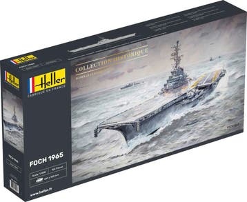 Heller 81071 Foch Bouwpakket Schaal 1:400, Verzenden, Nieuw, Overige merken