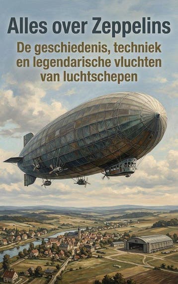 9789465482842 Alles over Zeppelins Andries B.V., Verzenden, Nieuw, Andries B.V.