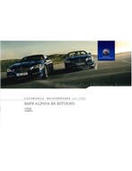 2016 BMW ALPINA B6 BITURBO COUPE | CABRIO BROCHURE DUITS, Nieuw, Author