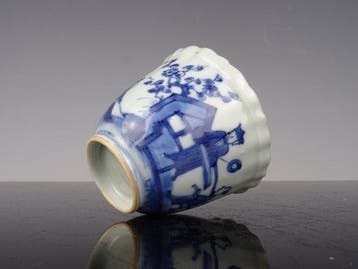 Theekopje - Porselein - Ming dynastie 1368-1644, Antiek en Kunst