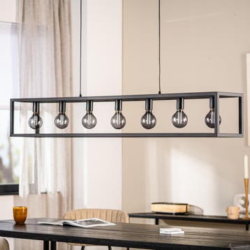 Hanglamp 7-lichts Bella - decoratie, Nieuw