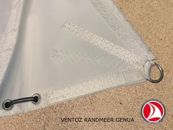 Randmeer Genua met leuvers en venster (staggenua), Watersport en Boten, Verzenden, Minder dan 15 m², Nieuw, 6 meter of meer
