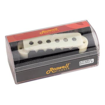 Roswell RP-JGBADWH Vintage JG Pickup met Alnico 5 Staven -, Muziek en Instrumenten, Ophalen of Verzenden, Nieuw