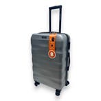 Beagles Originals Koffer Medium 58L - Zilver, Ophalen of Verzenden, Nieuw