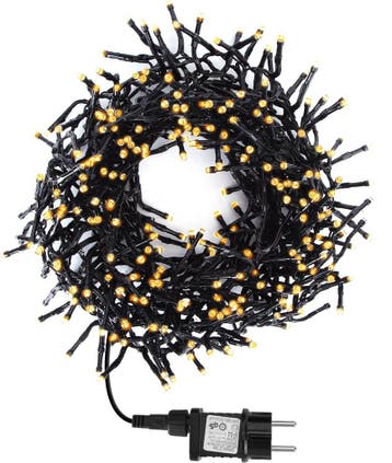 LED lichtsnoer - Kerstverlichting - 10 meter - IP44 - Voor b, Verzenden, Zo goed als nieuw