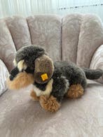 Steiff - Figuur - Steiff Dackel - Textiel, Bont, Plastic