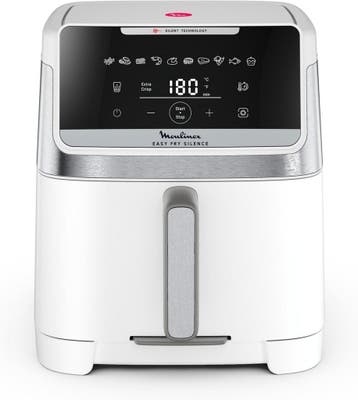 Moulinex Easy Fry 7L | 2 niveaus | Laatste Stuk!, Ophalen of Verzenden, Zo goed als nieuw, Airfryer XXL, 1500 gram of meer