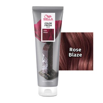 Wella  Color Fresh Mask  Rose Blaze  150 ml, Verzenden, Nieuw
