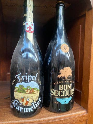 Bosteels - Tripel Karmeliet Réserve 2015 & Caulier Bon, Nieuw