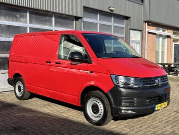 Volkswagen Transporter L1H1 | Financial Lease voor 259 p/mn, Automaat, Stof, Gebruikt, Euro 6