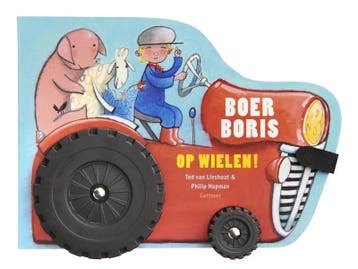 Boer Boris op wielen / Boer Boris 9789025775520, Verzenden, Gelezen, Ted van Lieshout