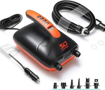 Digitale Hogedruk Pomp 20 PSI | 48% Korting, Ophalen of Verzenden, Zo goed als nieuw, Motor en Techniek