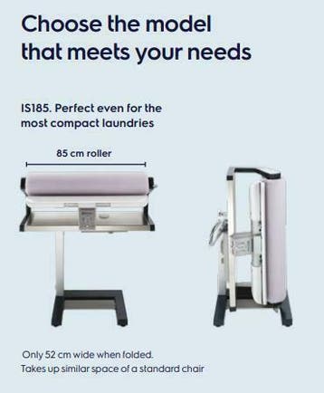 Electrolux IS185 mypro strijkmachine, Nieuw