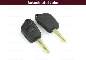 2-knops sleutel kpb054 voor Citroën, Verzenden, Nieuw
