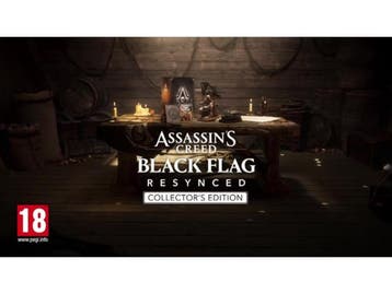 Ubisoft Assassins Creed Black Flag Resynced - Collectors, Verzenden, Nieuw