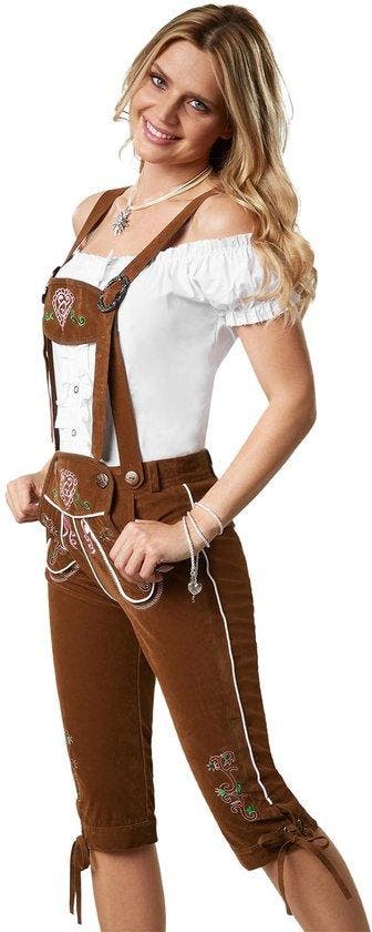 2dekans | Dressforfun Lederhose Walchensee L -, Ophalen of Verzenden, Zo goed als nieuw
