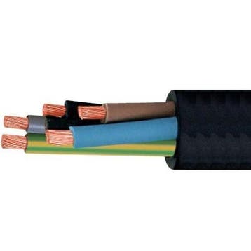 Rubber neopreen kabel H07RN-F 3x2,5mm2 rol 50m, Ophalen of Verzenden, Nieuw