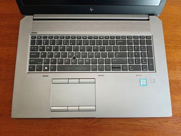 HP Zbook 17 G6 | Xeon E-2286M | 16gb DDR4 | 250gb SSD | Q..., Computers en Software, Windows Laptops, 2 tot 3 Ghz, Qwerty, Refurbished