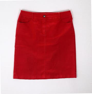 Gerry Weber Dames Denim Rok Maat 42 Rood, Verzenden, Nieuw
