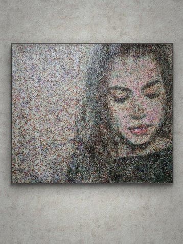 Alessio Mazzarulli - Dont you see that face? (n.566) -