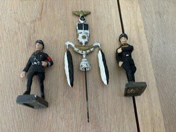 Durso - Figuur - durso x 2 soldat allemand très rare no, Nieuw