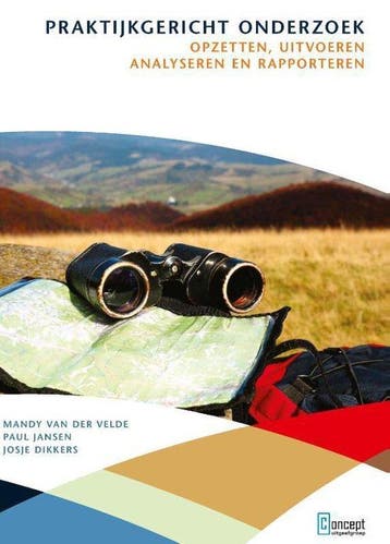 9789491743955 Praktijkgericht onderzoek | Tweedehands, Boeken, Verzenden, Zo goed als nieuw, Mandy van der Velde