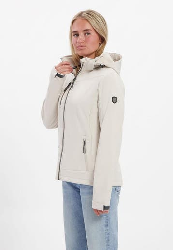 Kjelvik Maat 44  Outdoorjas Roxi Zand, Kleding | Dames, Verzenden, Nieuw