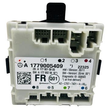 Regeleenheid A1779005409 Mercedes A2-C757-7431-4-00, Verzenden, Nieuw, Mercedes-Benz