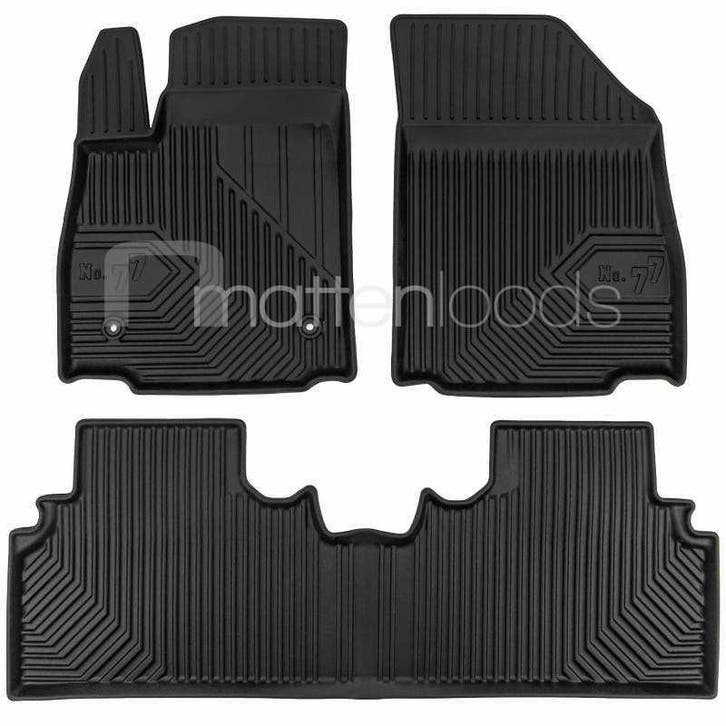 Kia EV3 vanaf 2024 All Weather rubber automatten, Auto diversen, Automatten, Nieuw, Ophalen of Verzenden