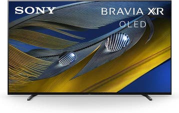 Sony XR-77A80J - 77 inch 4K Ultra HD 100Hz smart OLED TV, Ophalen, LED, Zo goed als nieuw, 100 Hz
